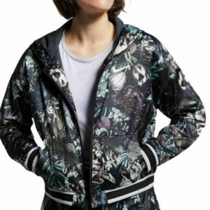 Nike Women's Dri-FIT Tennis Floral Printed Jacket